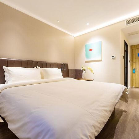Hanting Premium Hotel Shanghai Dapu Bridge Riyueguang Shopping Mall Eksteriør billede