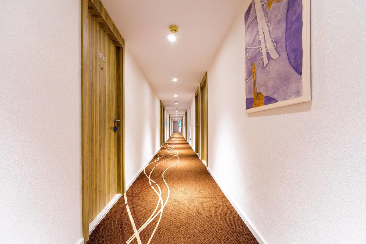 Hanting Premium Hotel Shanghai Dapu Bridge Riyueguang Shopping Mall Eksteriør billede